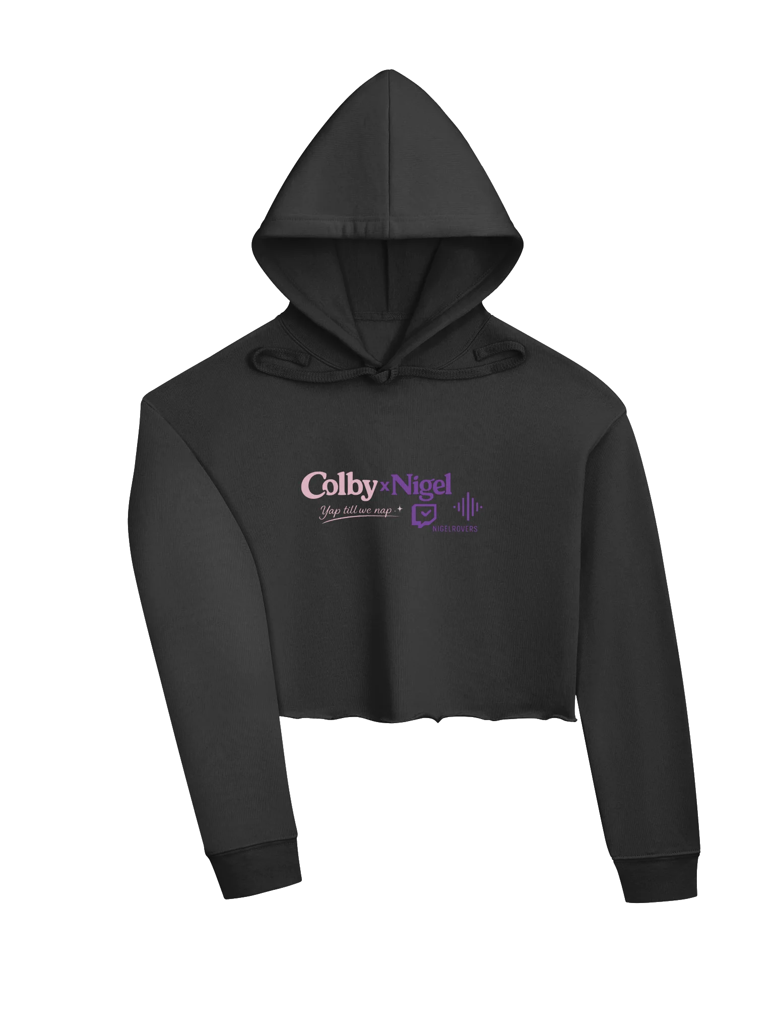 Colby x Nigel Collection Cropped Woman's Hoodie product image (5)