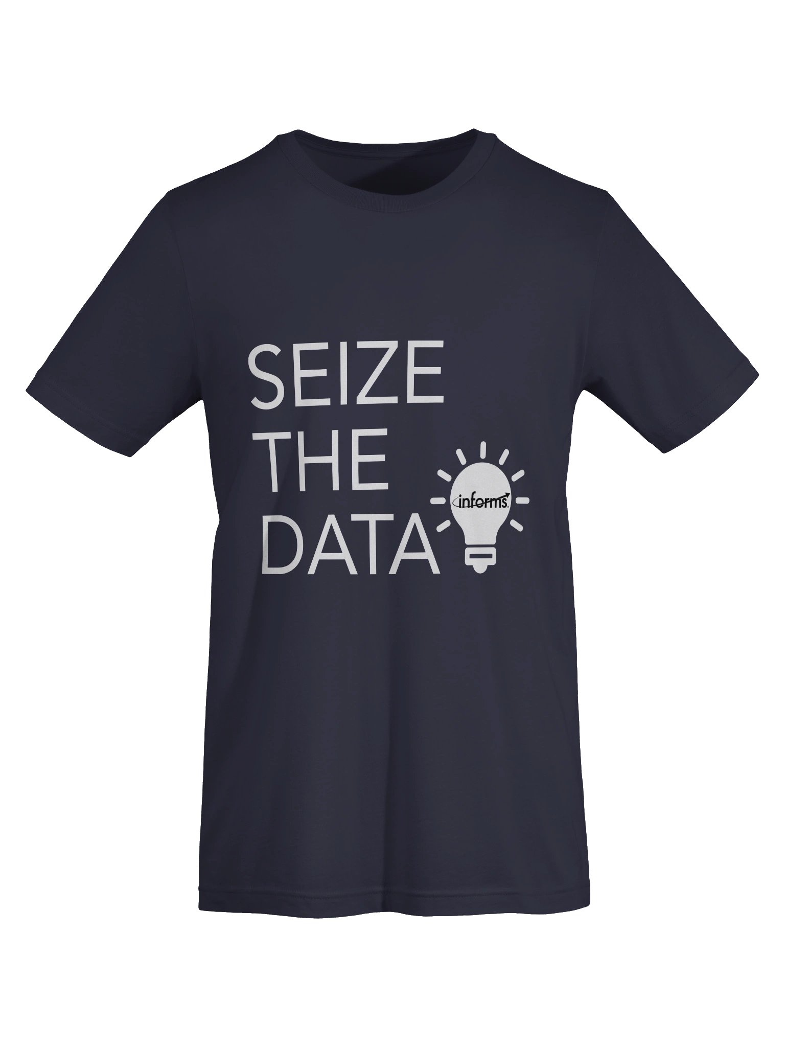 Navy "Seize The Data" T-Shirt product image (7)