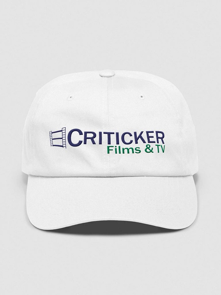 Criticker Embroidered Legacy Logo: Baseball Hat product image (1)