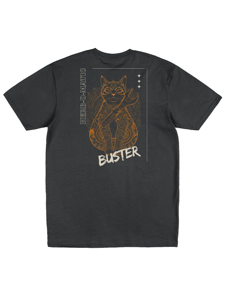 Mystical Buster Tshirt back product image (1)
