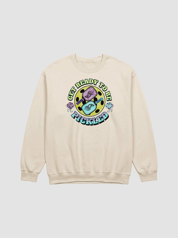 Get Ready To Be Pickled Pickleball Air-Spun Classic Crewneck Sweatshirt product image (19)