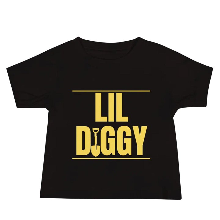 Gold Logo Toddler Tee product image (1)