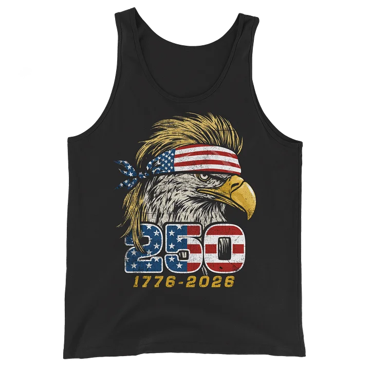 Eagle 250: Mullet Edition Tank Top product image (1)