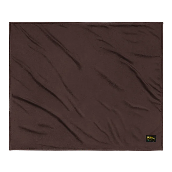 Logo Blanket Brown product image (2)