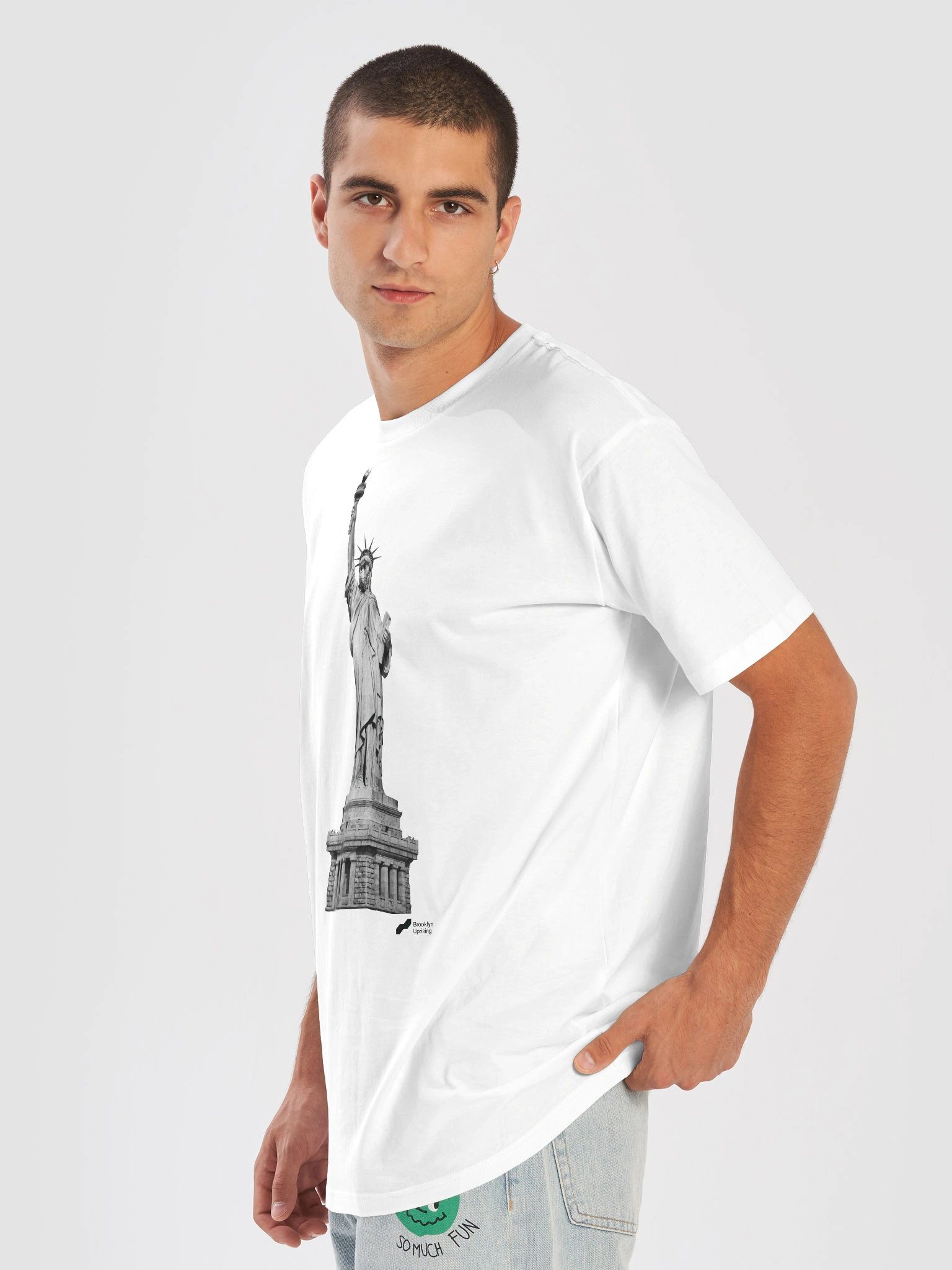 Monkey of Liberty White product image (14)