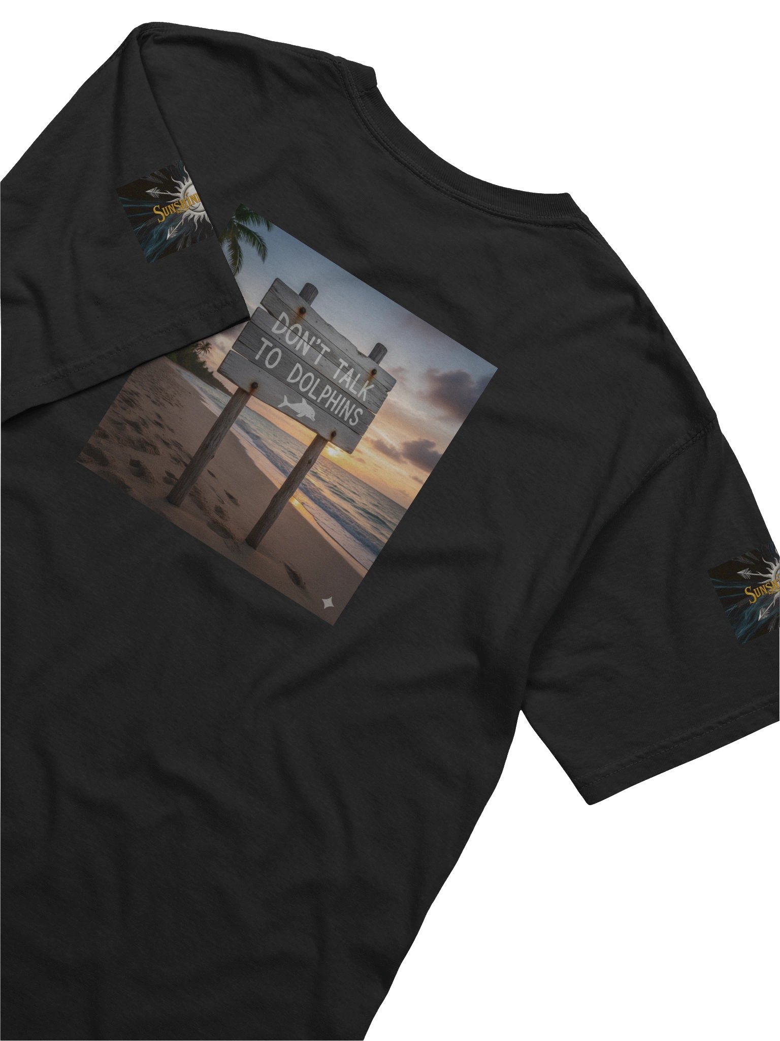 Dolphin Dive Cowboy Tee product image (6)