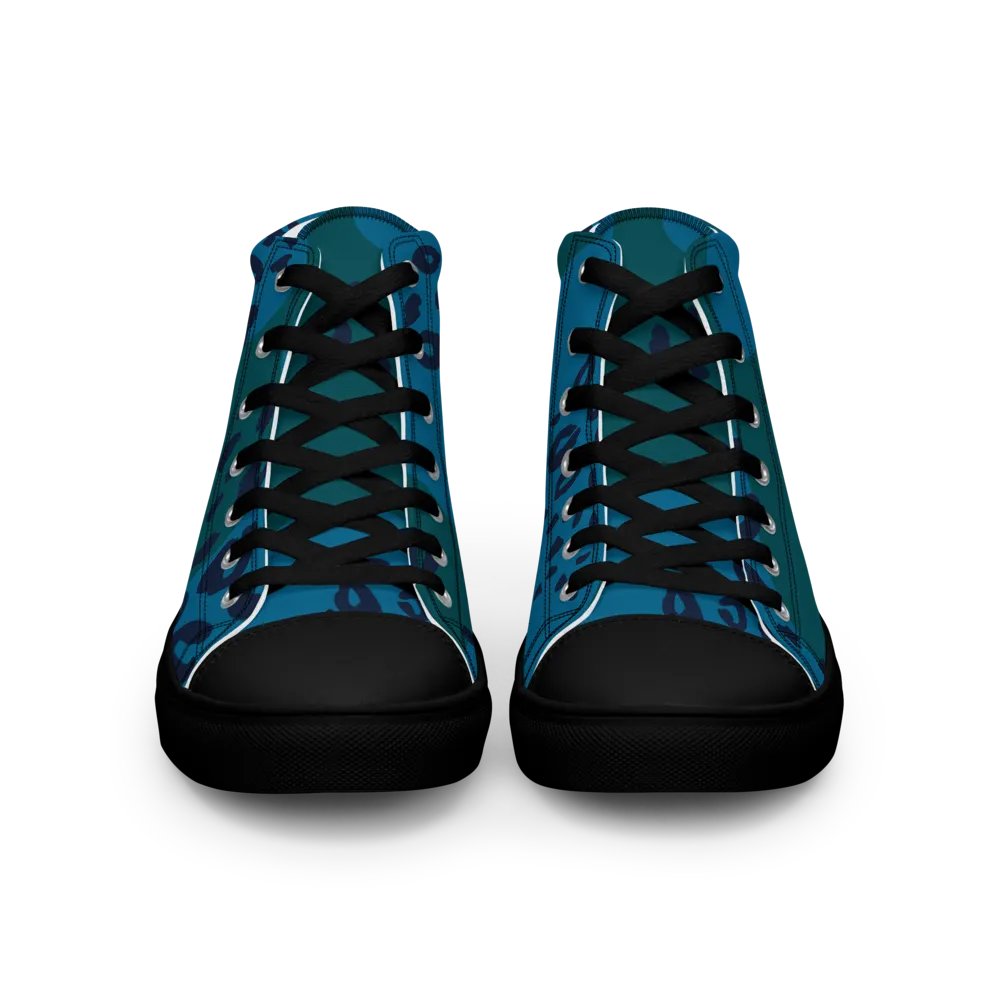 Leopard Print Retro High Tops product image (3)
