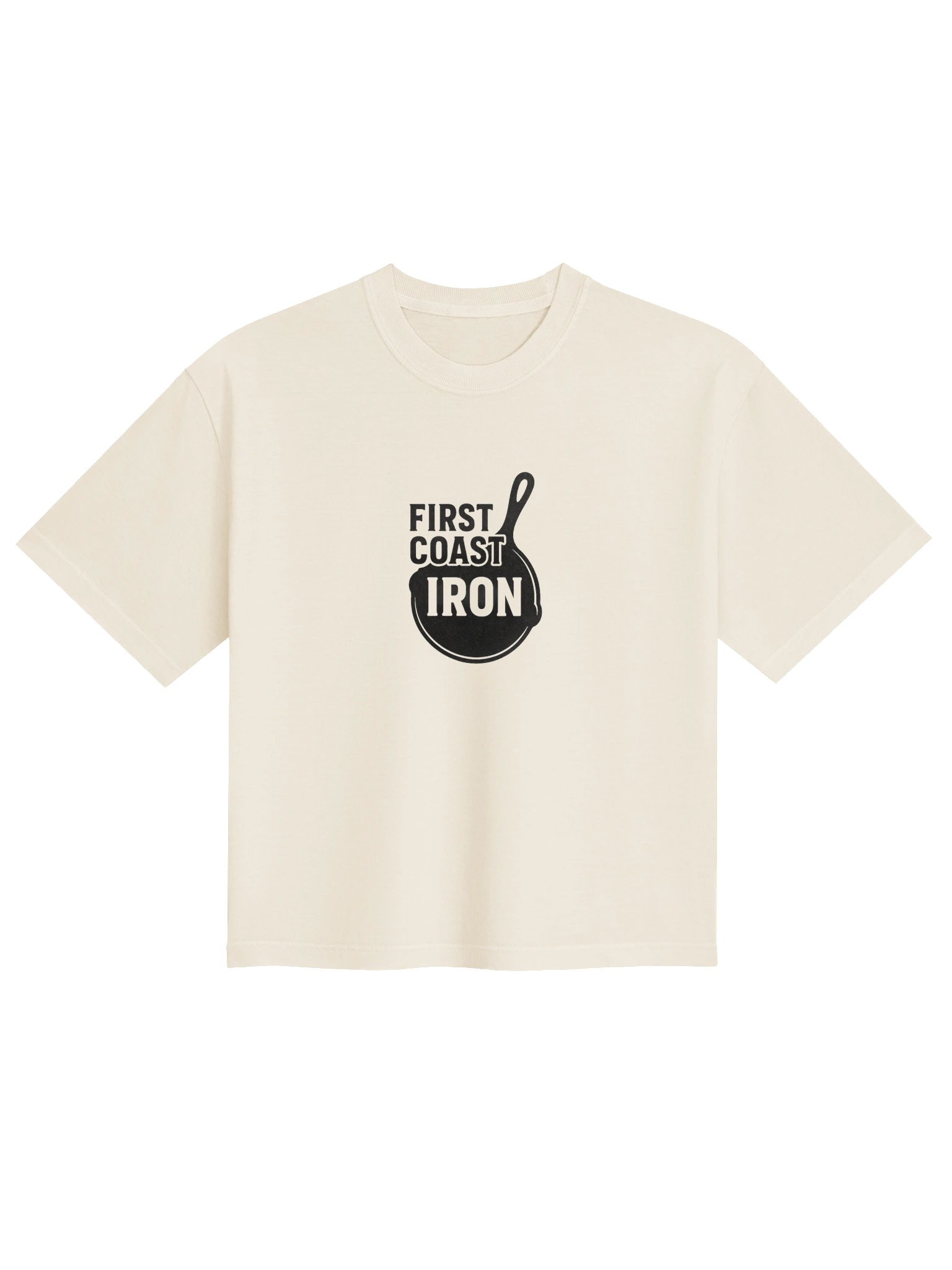 FCI Logo Boxy Tee product image (1)