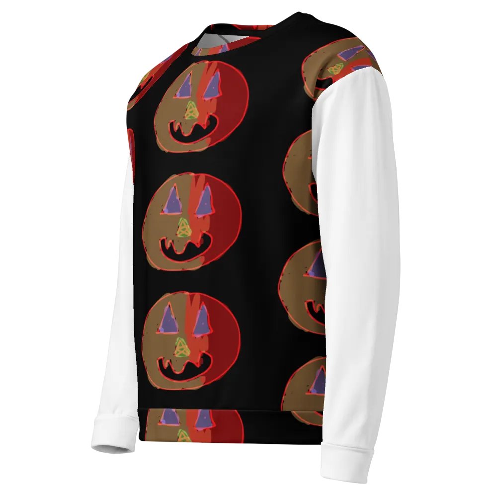 Spooky Faces All-Over Sweatshirt product image (5)