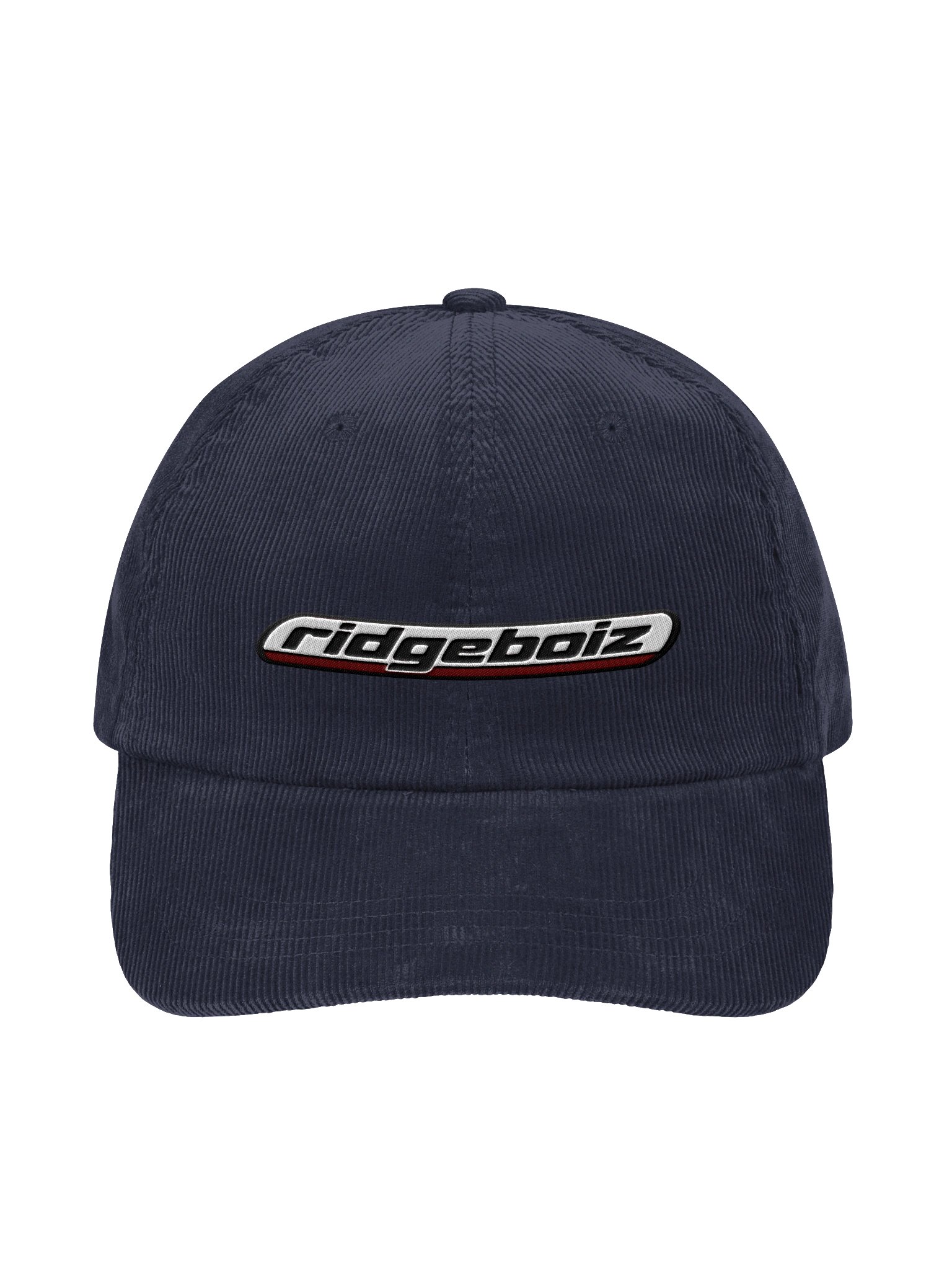 Ridgeboiz Embroidered Corduroy Hat product image (1)