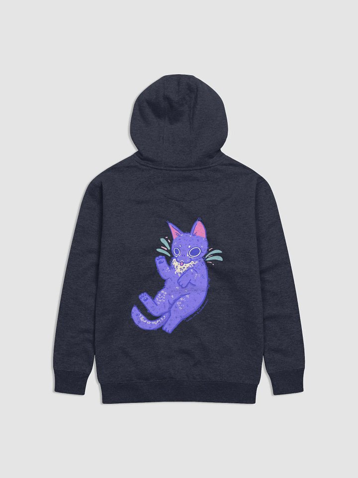 Harvey on My Heart Hoodie - Kit’s Cats x Smudge Pudge product image (1)