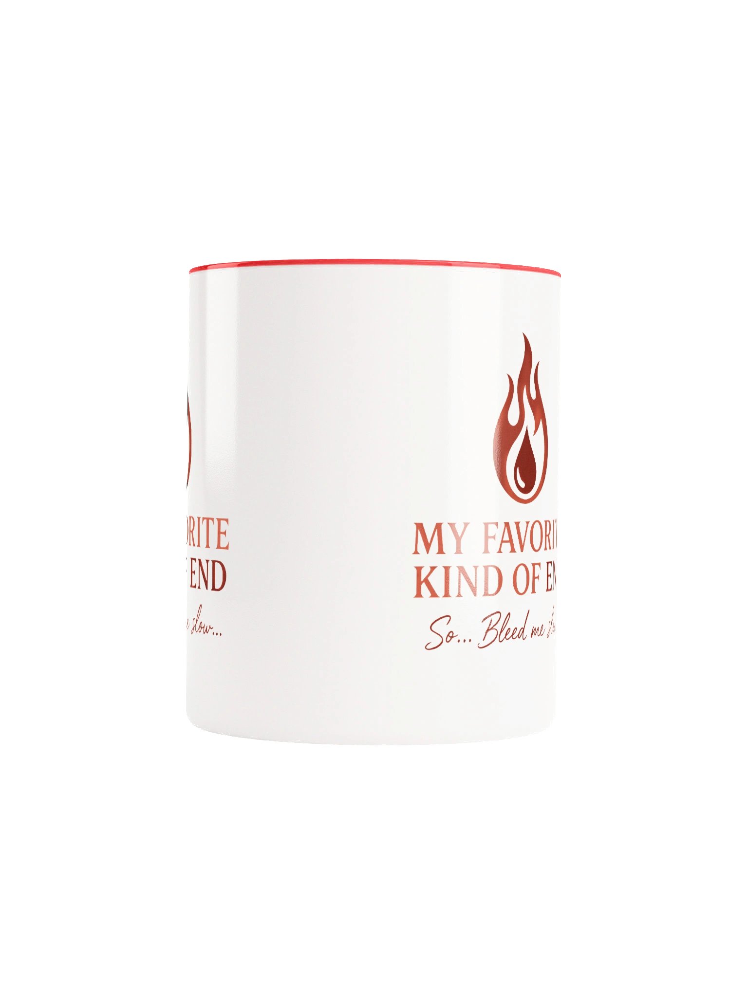 BLEED ME SLOW - White Mug product image (17)