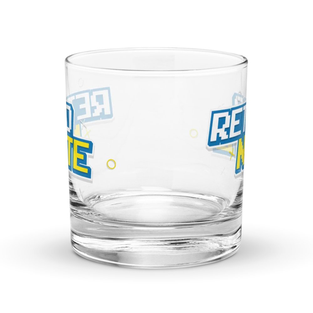 RetroNate Rocks glass product image (2)