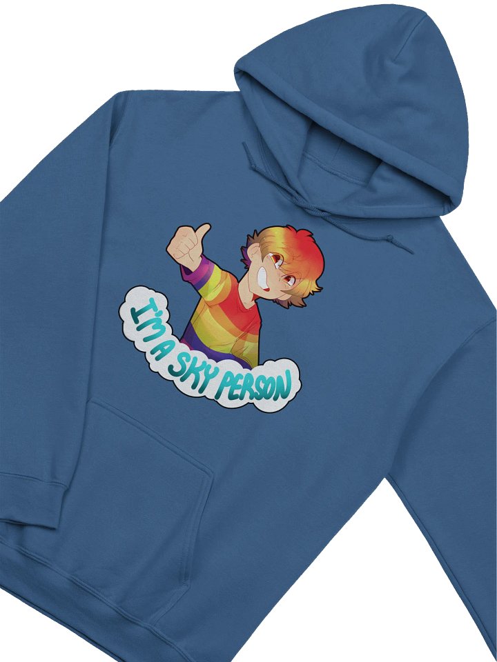 I'm a Sky Person Hoodie product image (24)