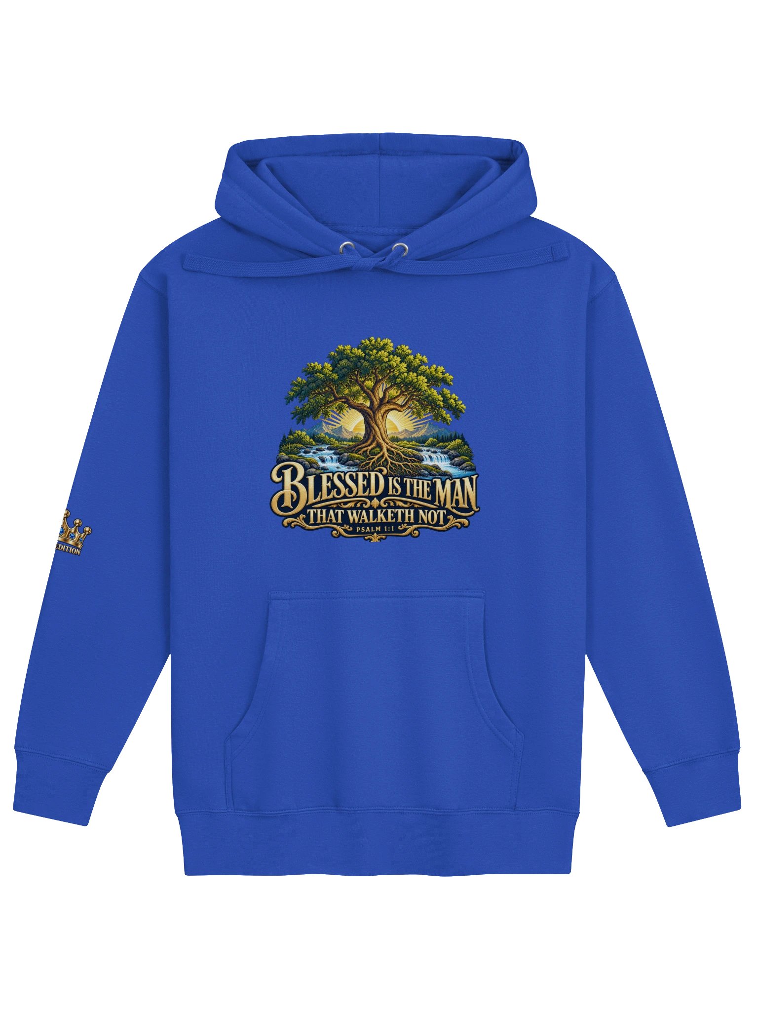 King Spin Clothing Psalm 1 Hoodie product image (9)