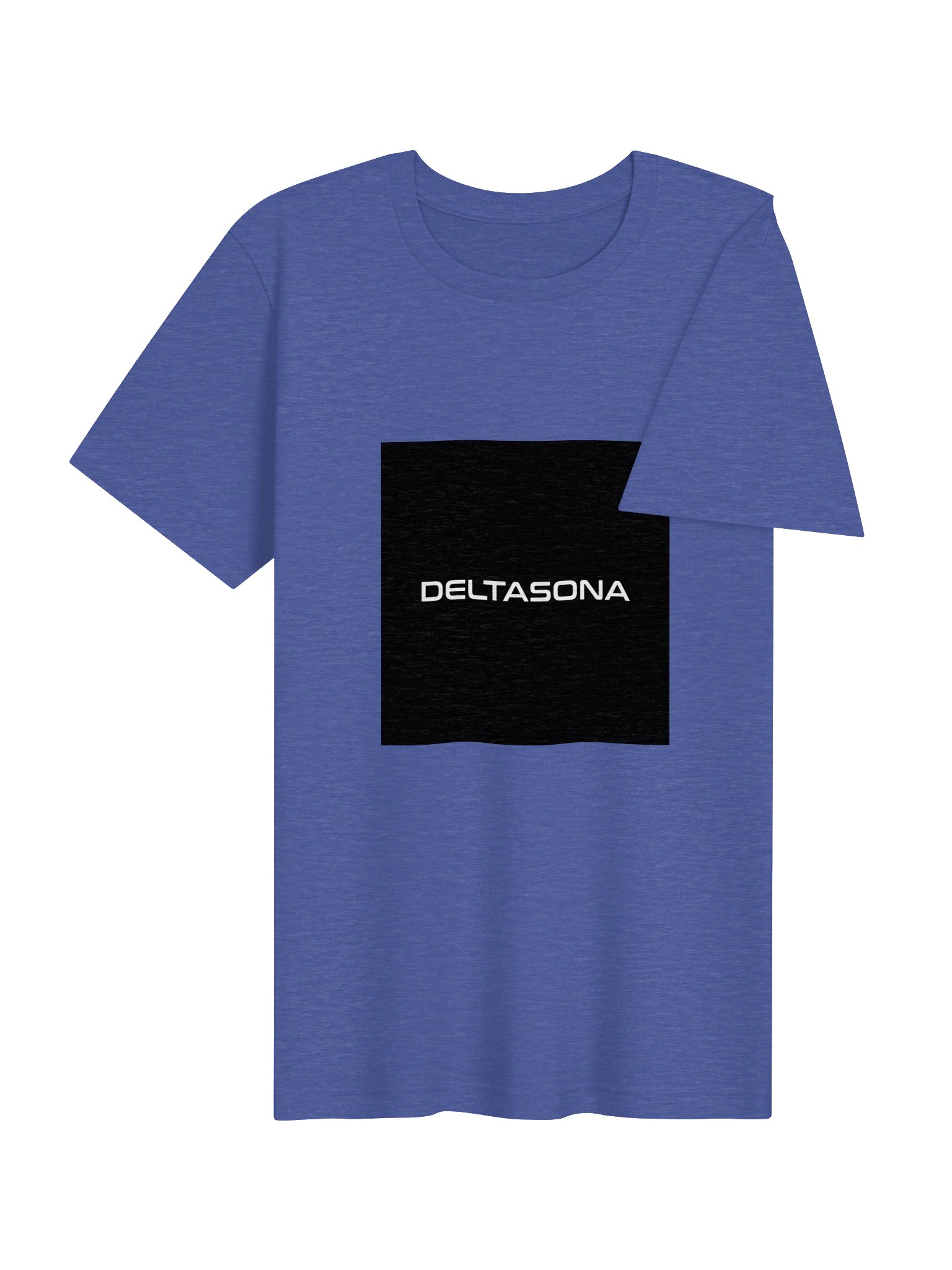 Deltasona Logo - Unisex Supersoft Cotton T-Shirt - Blue product image (4)