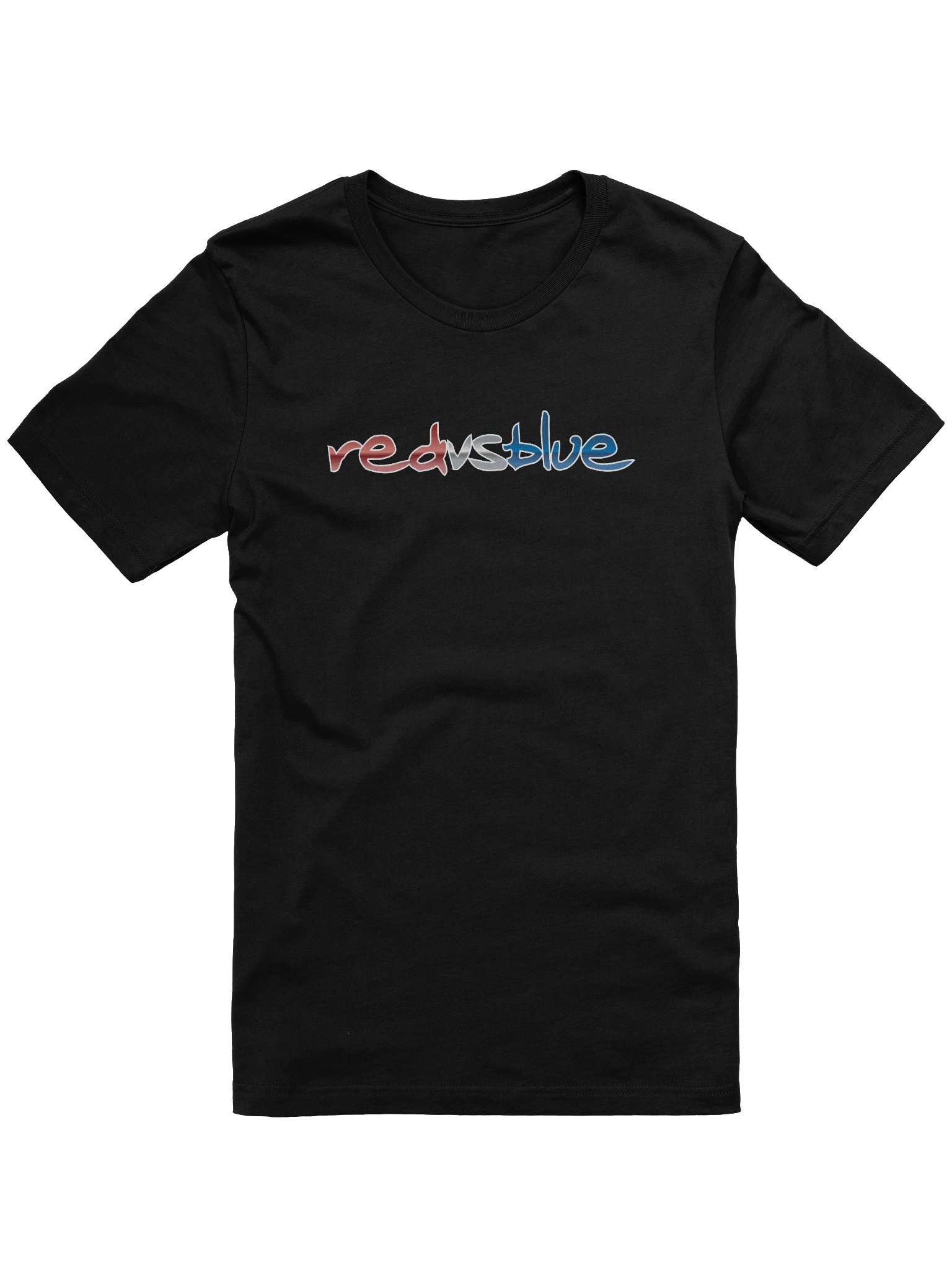 Red vs Blue Logo T-shirt product image (2)