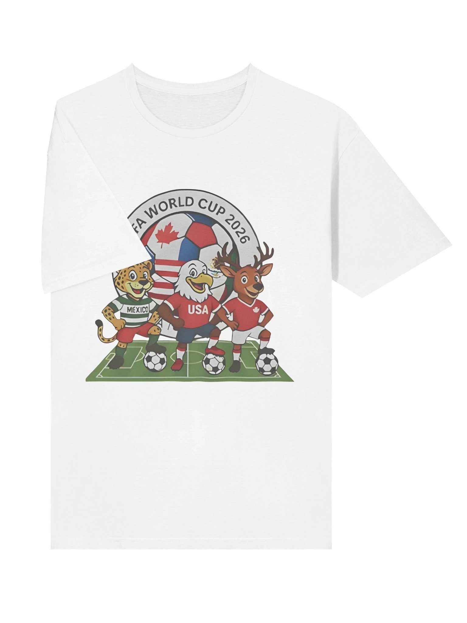 FIFA World Cup 2026 Mascot Shirt product image (3)