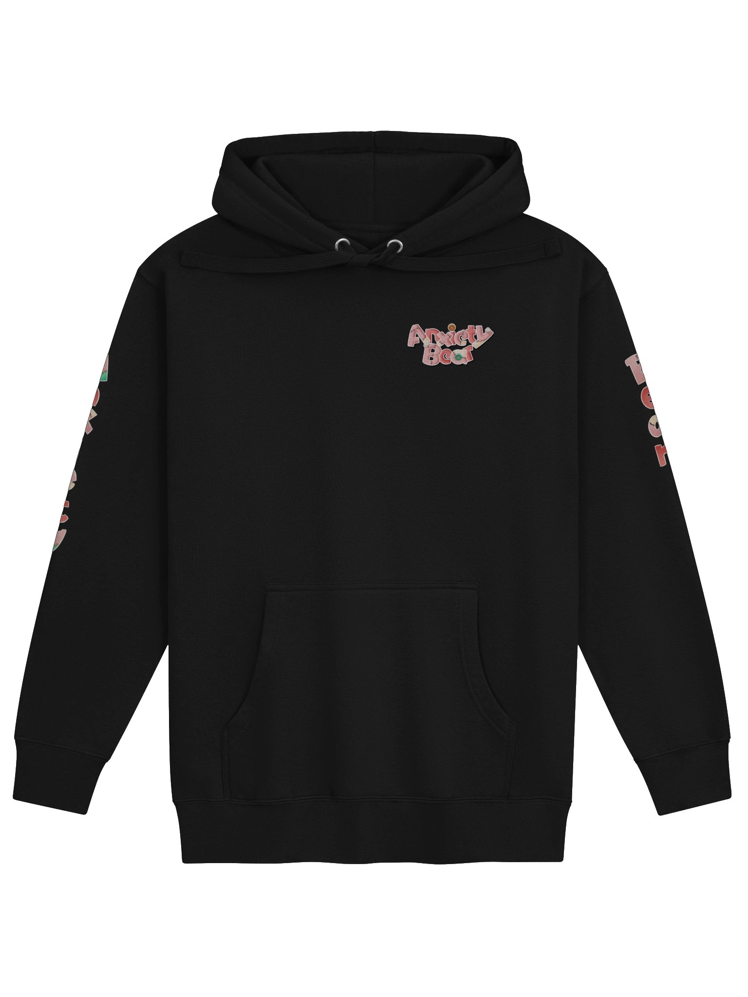 Anxiety Bear Hooman Hoodie product image (14)