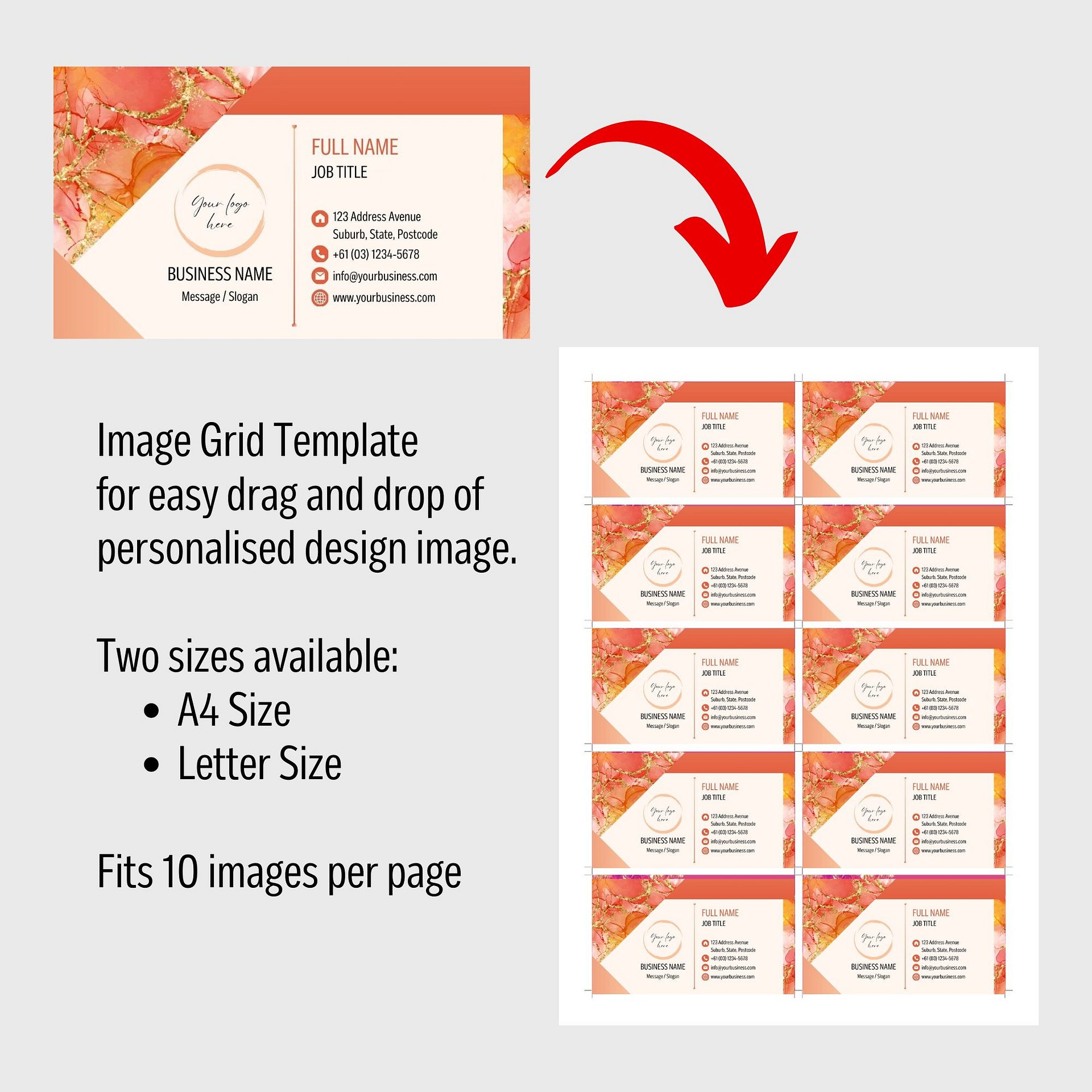 Alani - Business Card Template product image (8)