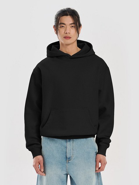 Photo showing Cotton Heritage Box Hoodie