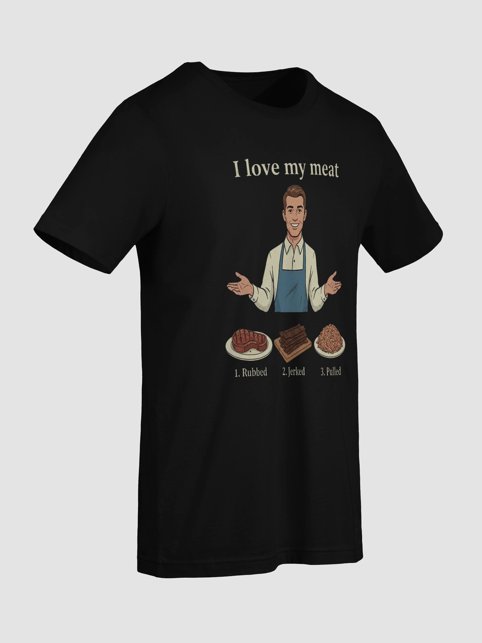 I love my Meat tshirt product image (37)