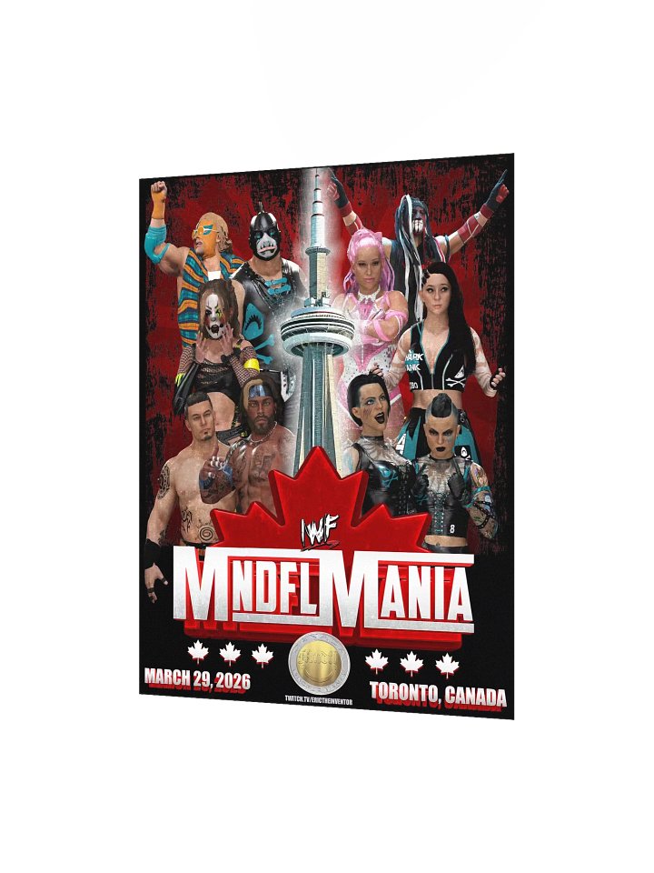 IWF MNDFL Mania 2 Poster product image (2)