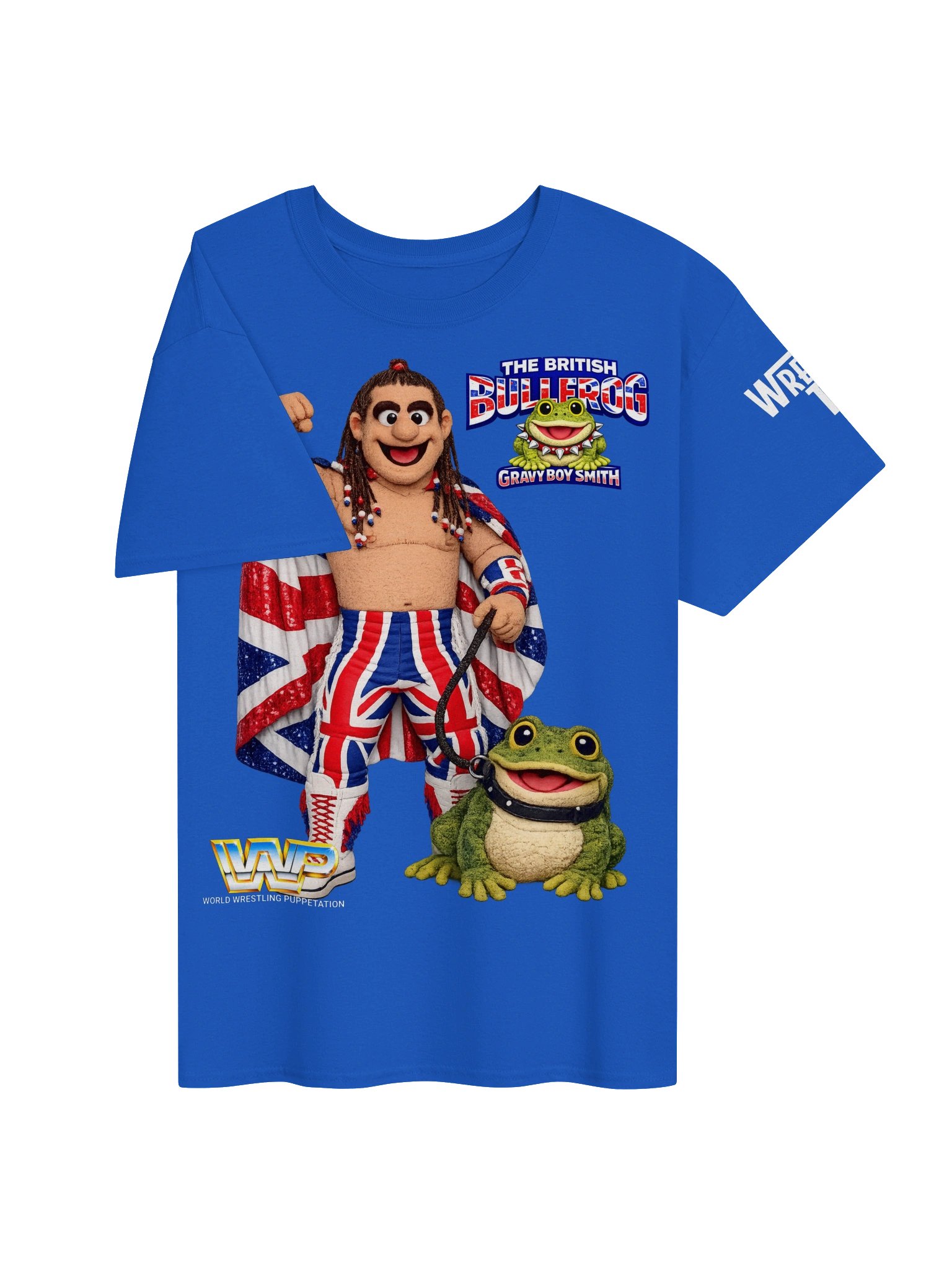 The British Bullfrog Gravy Boy Smith tee V1 w/ Sleeve print product image (5)