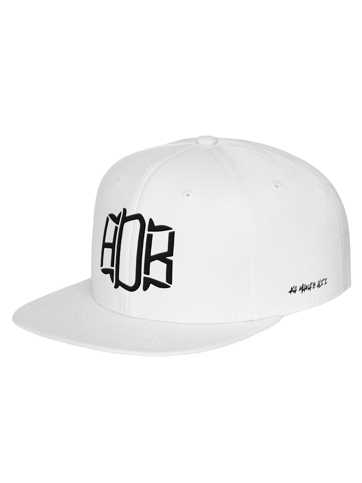 HDK Hat - White product image (2)