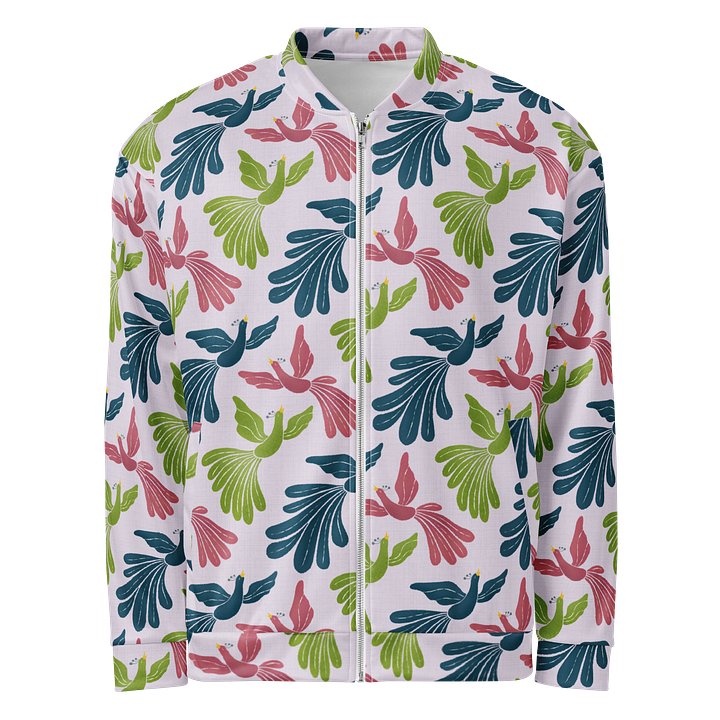 Mid-Century Modern Firebirds Bomber Jacket product image (1)