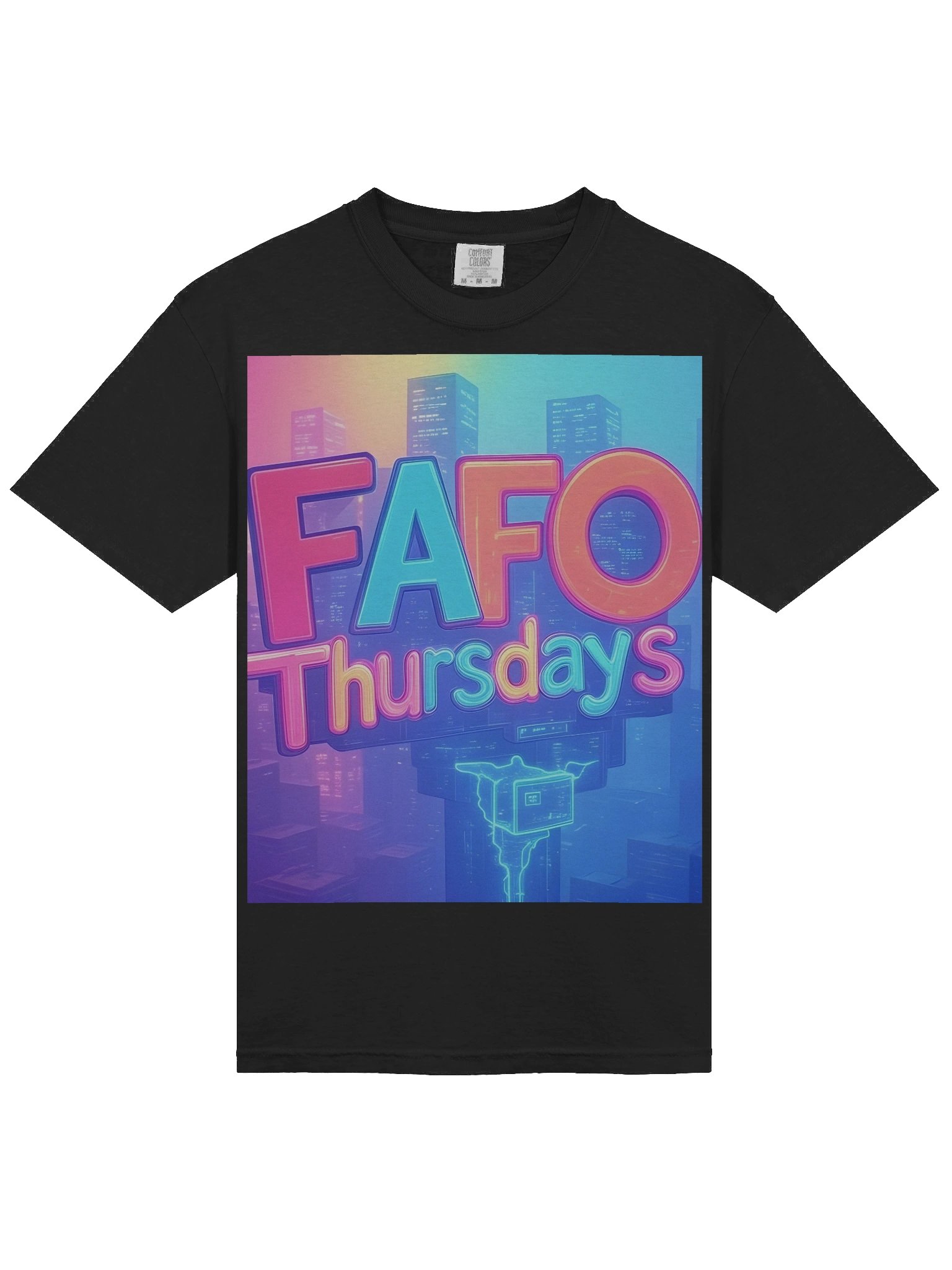 FAFO Thursdays Alt Design Tee product image (32)