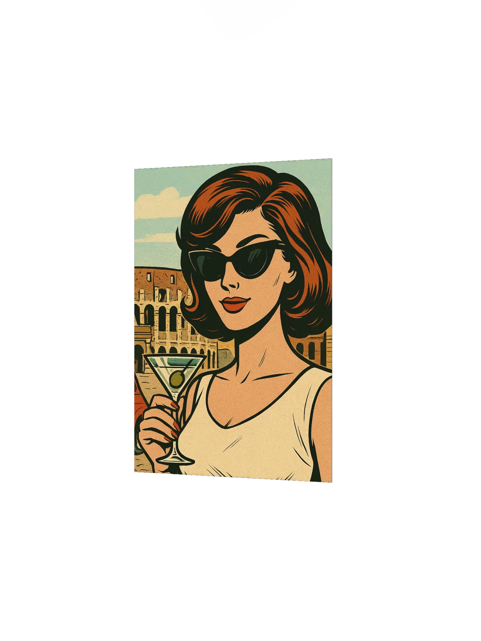 Nastassja - Shaken, Not Stirred Art Print product image (11)