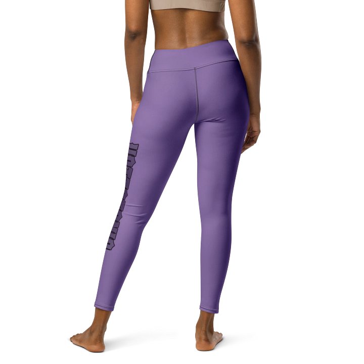 Copy of Copy of Kattatonia Name Leggings (Purple) product image (2)