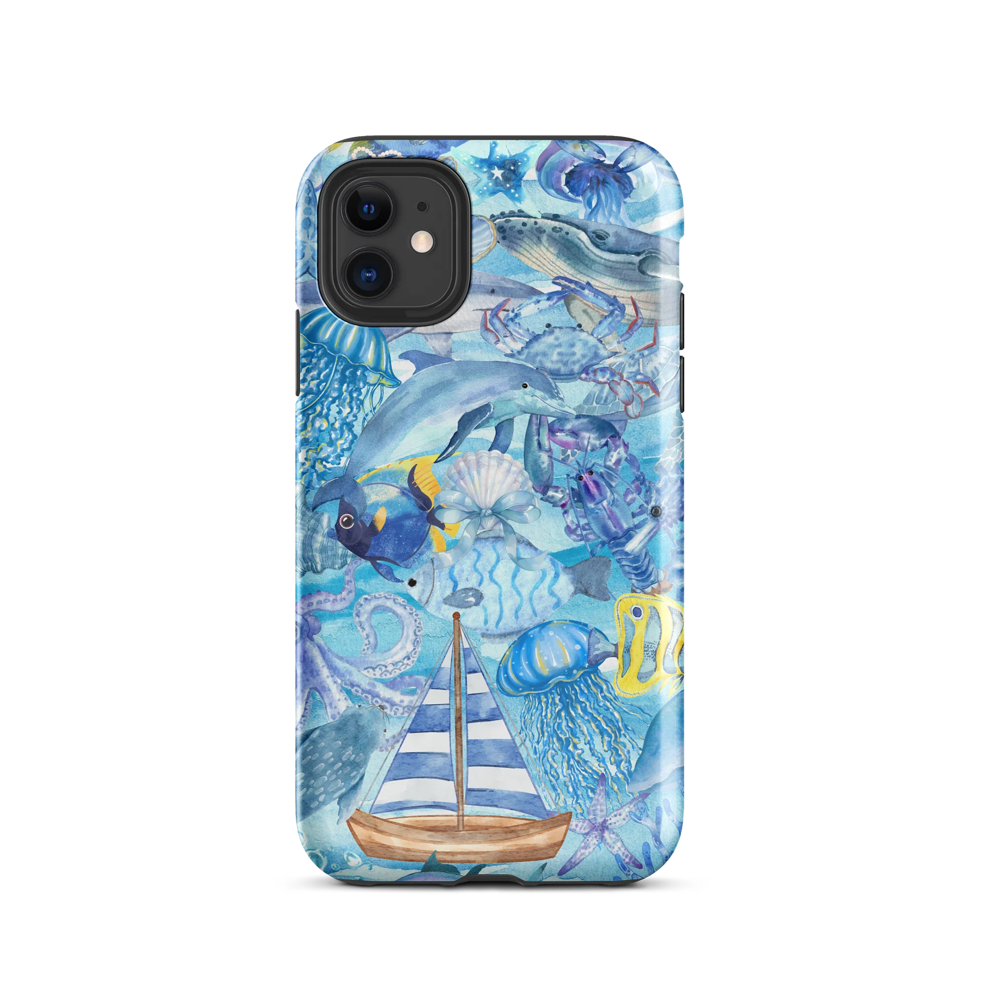 Dreamy Ocean Sea Life Summer Vibes Phone Case product image (55)