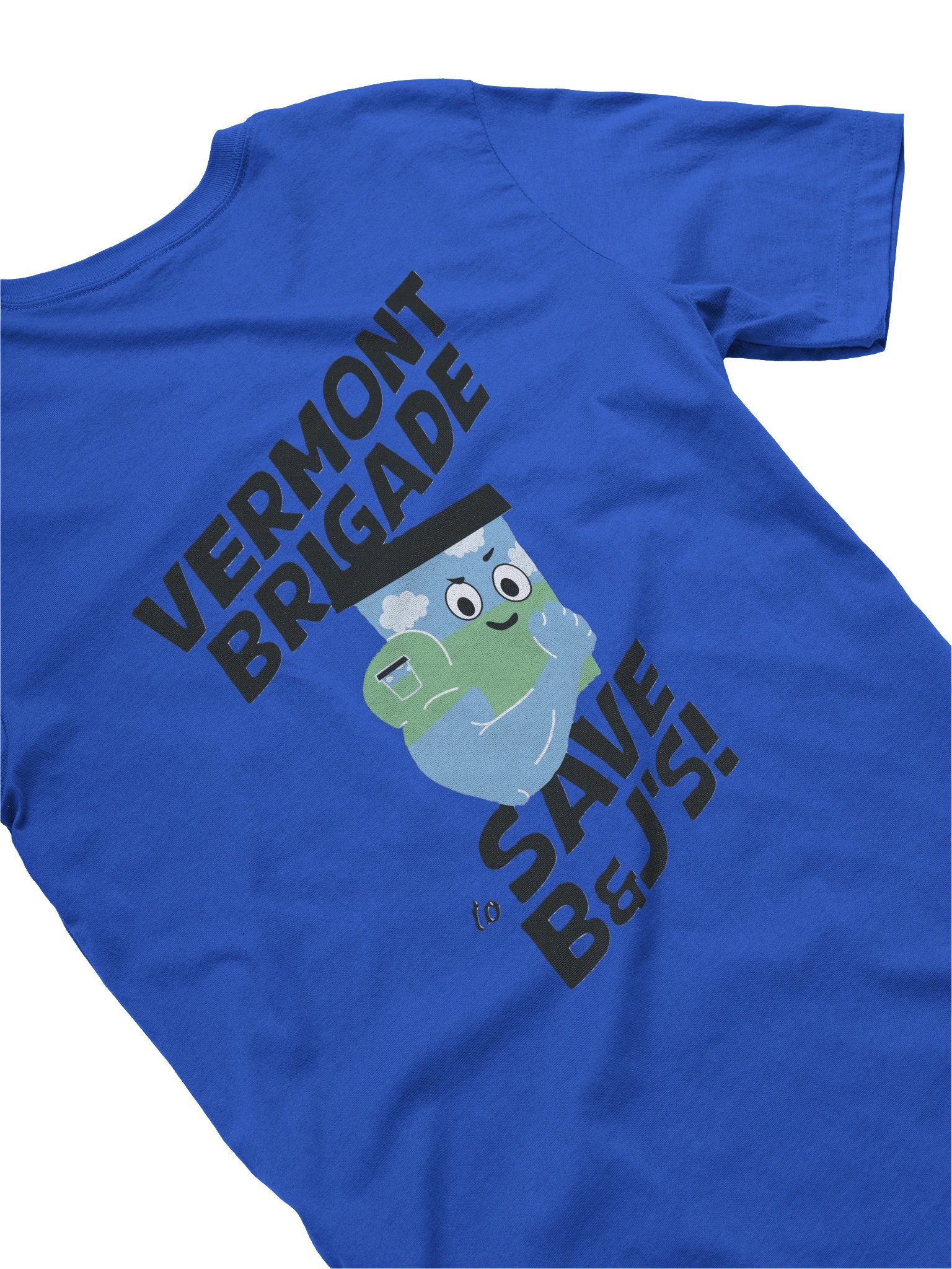 Official Vermont Brigade to Save B&J's T-Shirt product image (2)