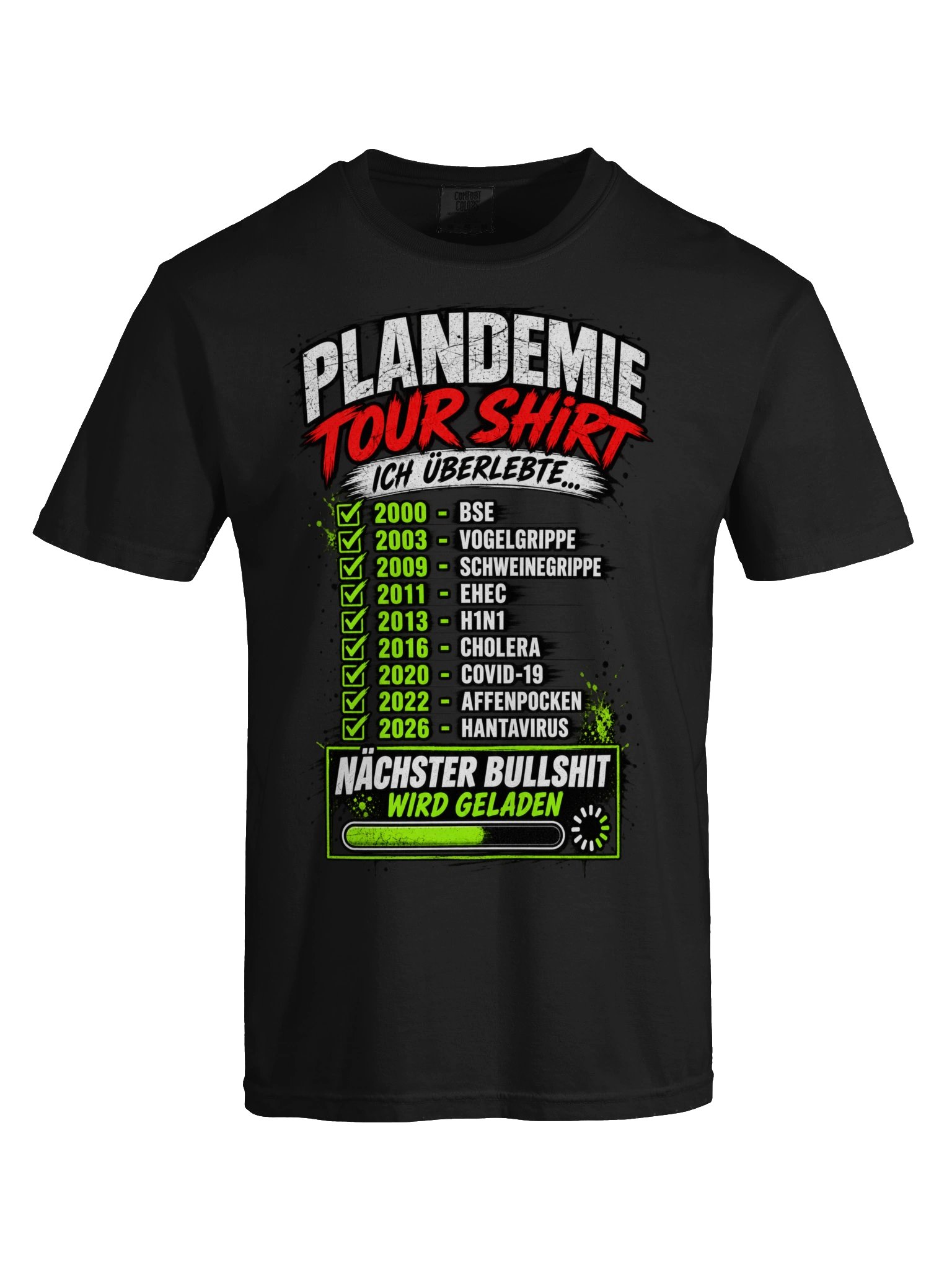Plandemie Tour Shirt product image (25)