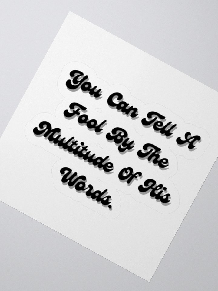 Fools product image (5)