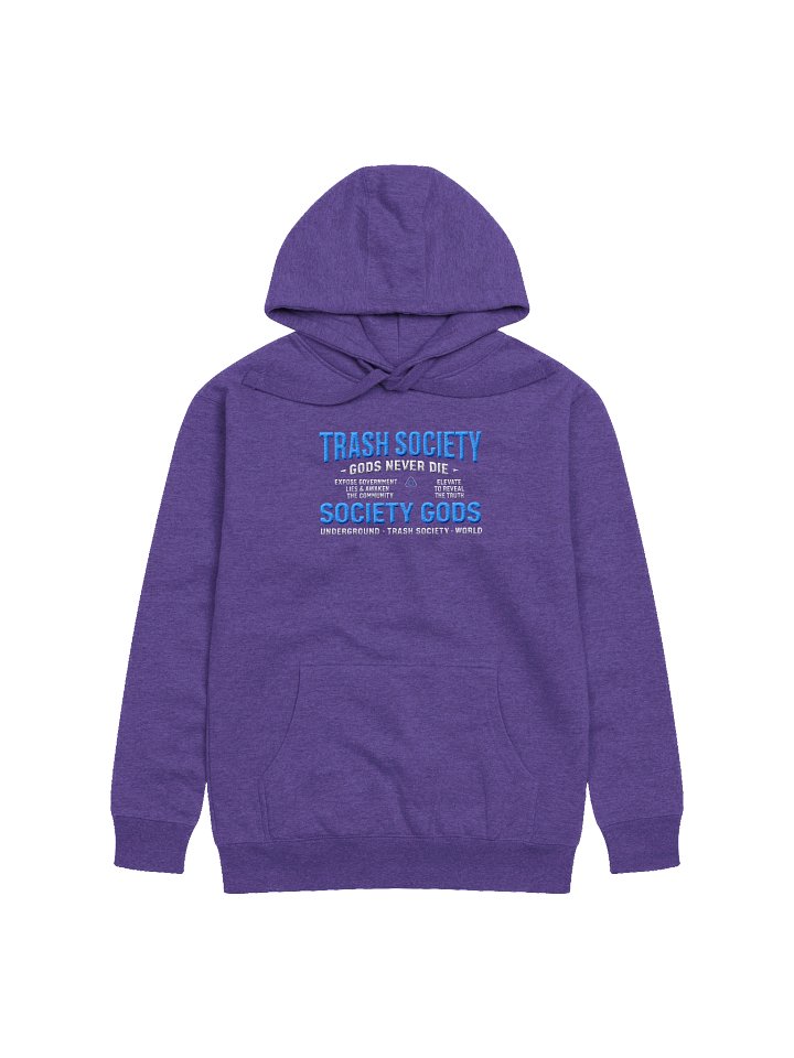 TRASH SOCIETY HOODIE product image (1)