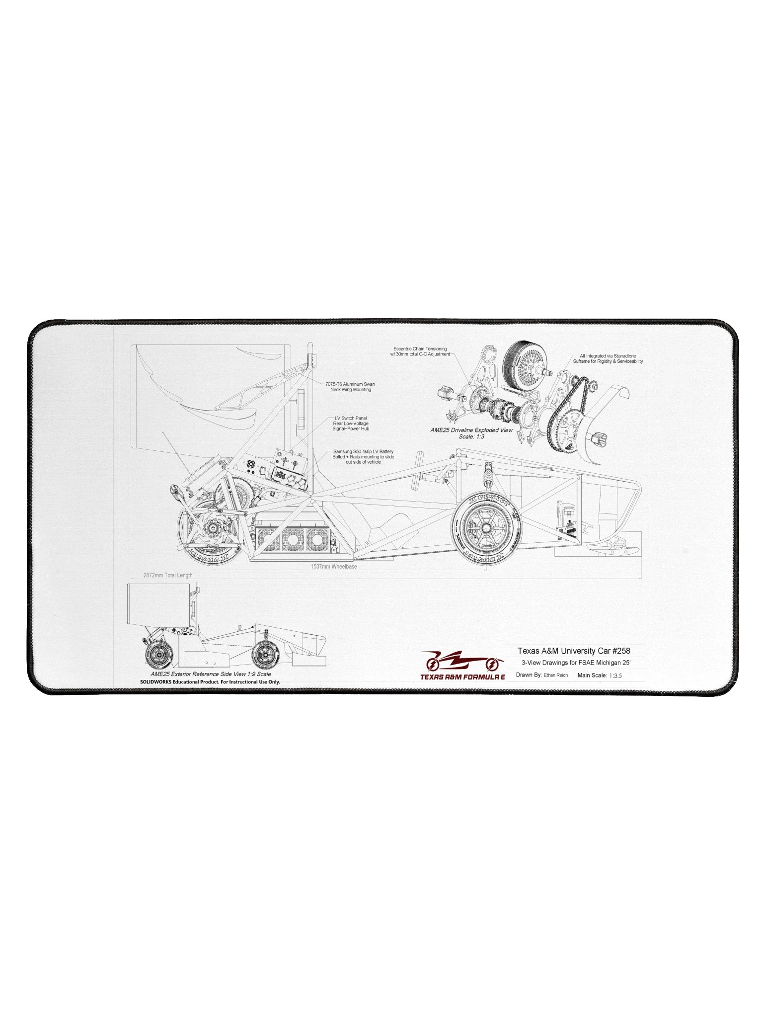 AME25 3View Deskmat product image (1)