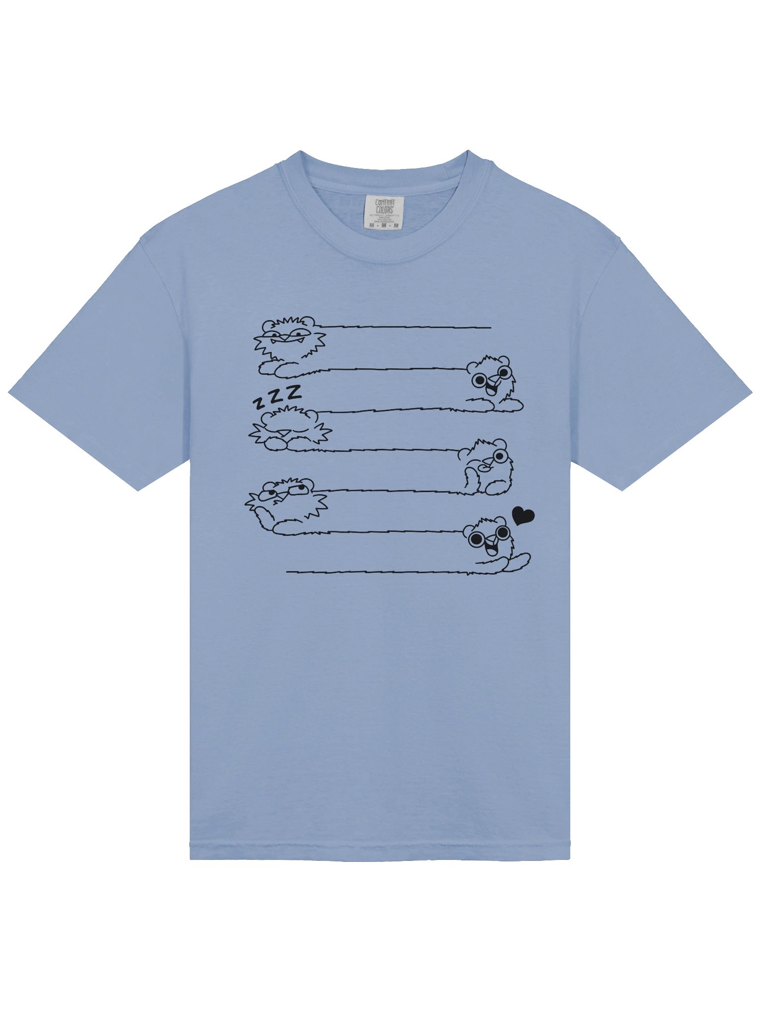 Zig Zag Ferrets | T-Shirt product image (23)