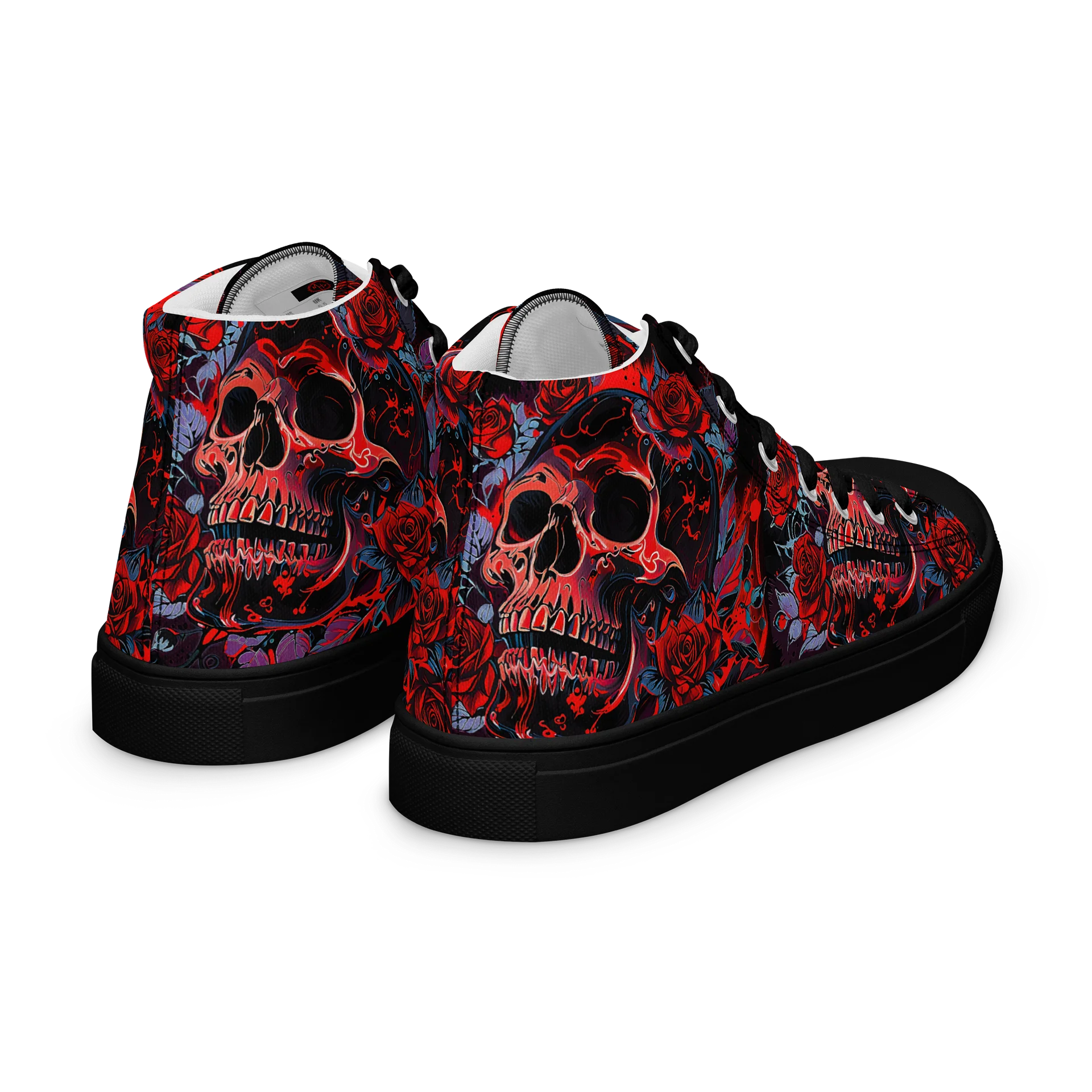 Skull & Rose Hi-Tops product image (7)