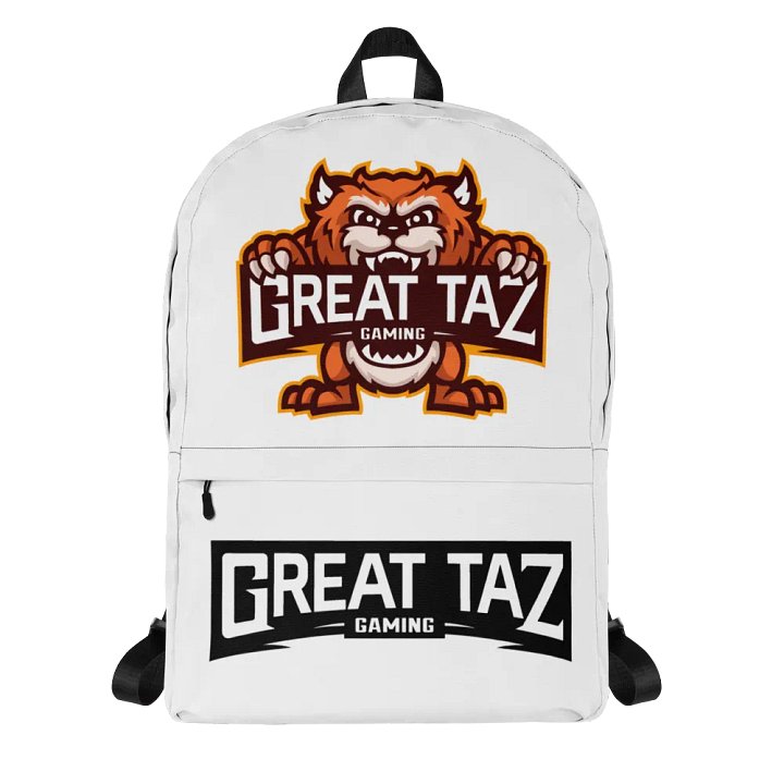 GTG Logo Backpack product image (1)