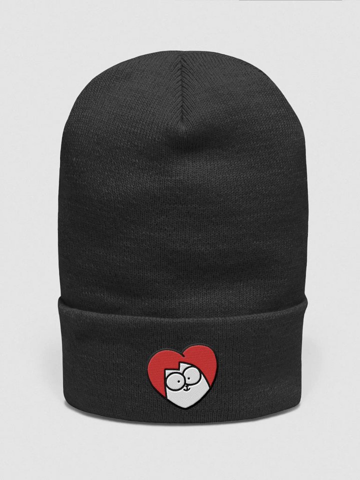 Embroidered Heart Beanie product image (1)