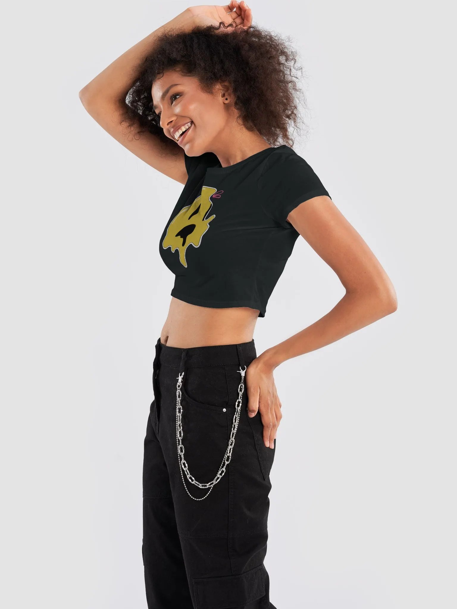 WETT #16 Women's Crop Tee product image (10)
