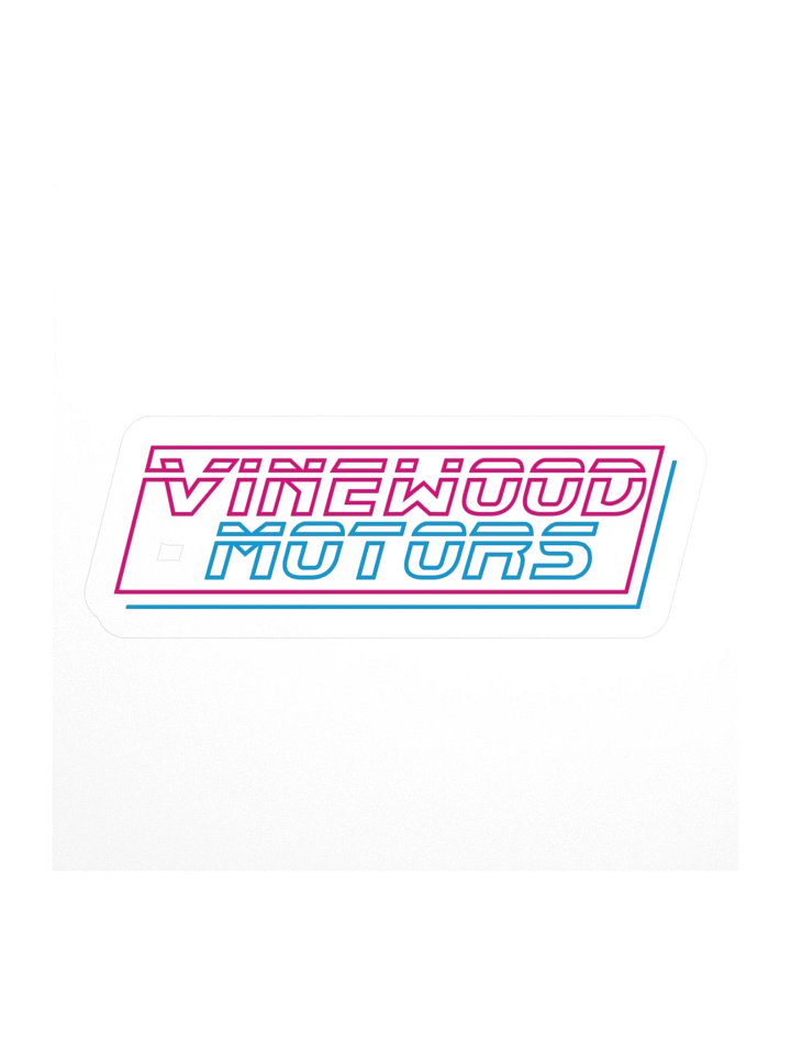 Vinewood Motors Sticker product image (1)