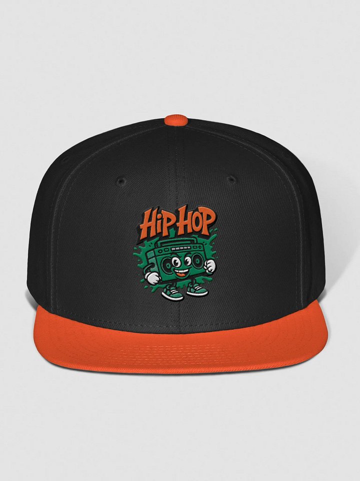 Boombox Buddy Snapback Cap product image (105)
