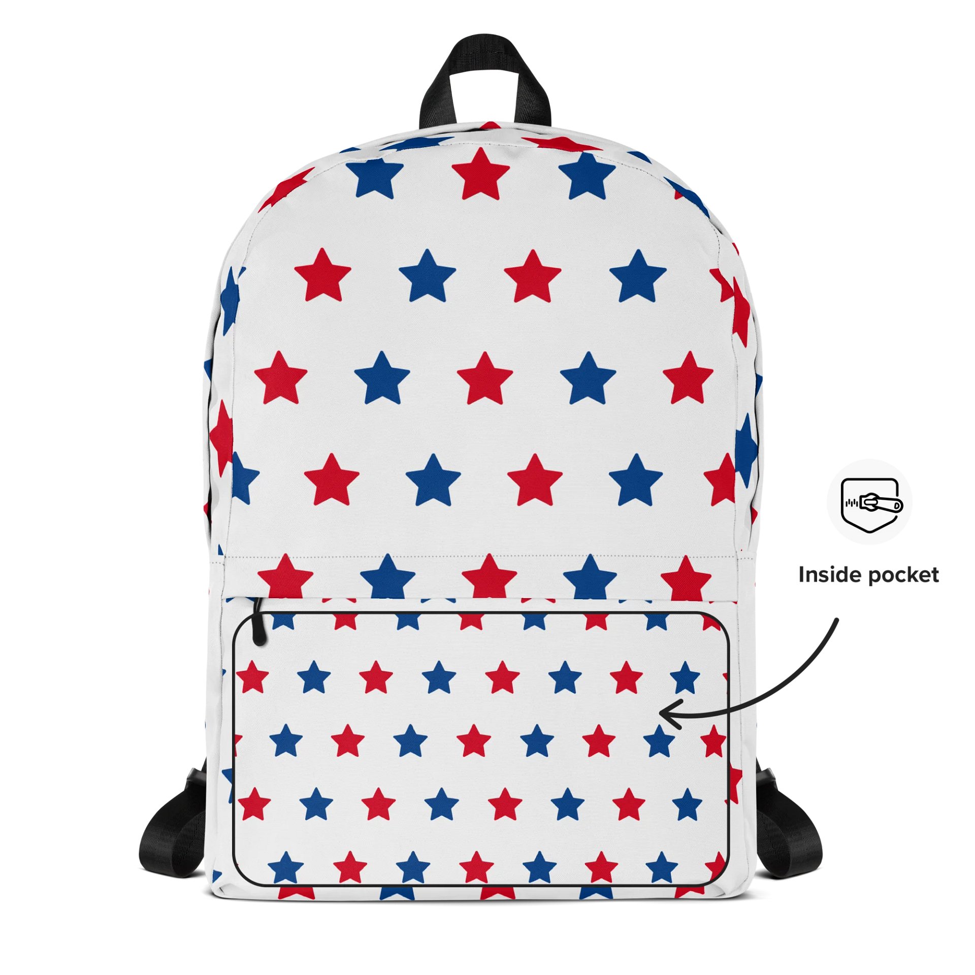 Stellar Horizon All-Over Print Backpack product image (5)