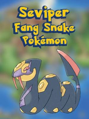 Daily Pokédex 336: Seviper #pokemon #pokemoncommunity #pokedex #hoenn