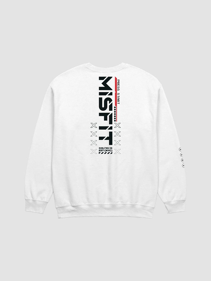 MISFIT Sweatshirt - White product image (2)
