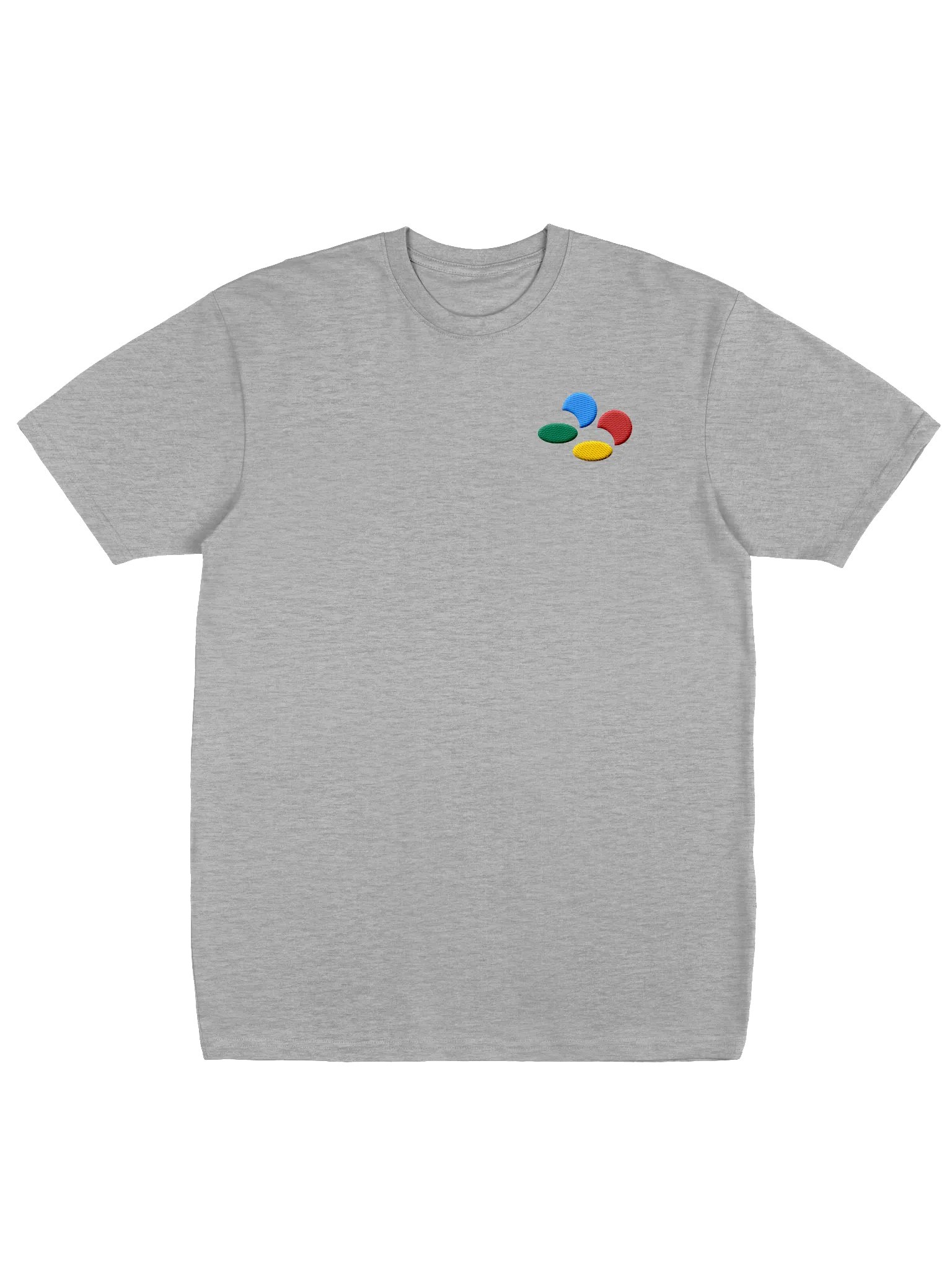 Super Famicom Logo Embroidered T-Shirt product image (3)